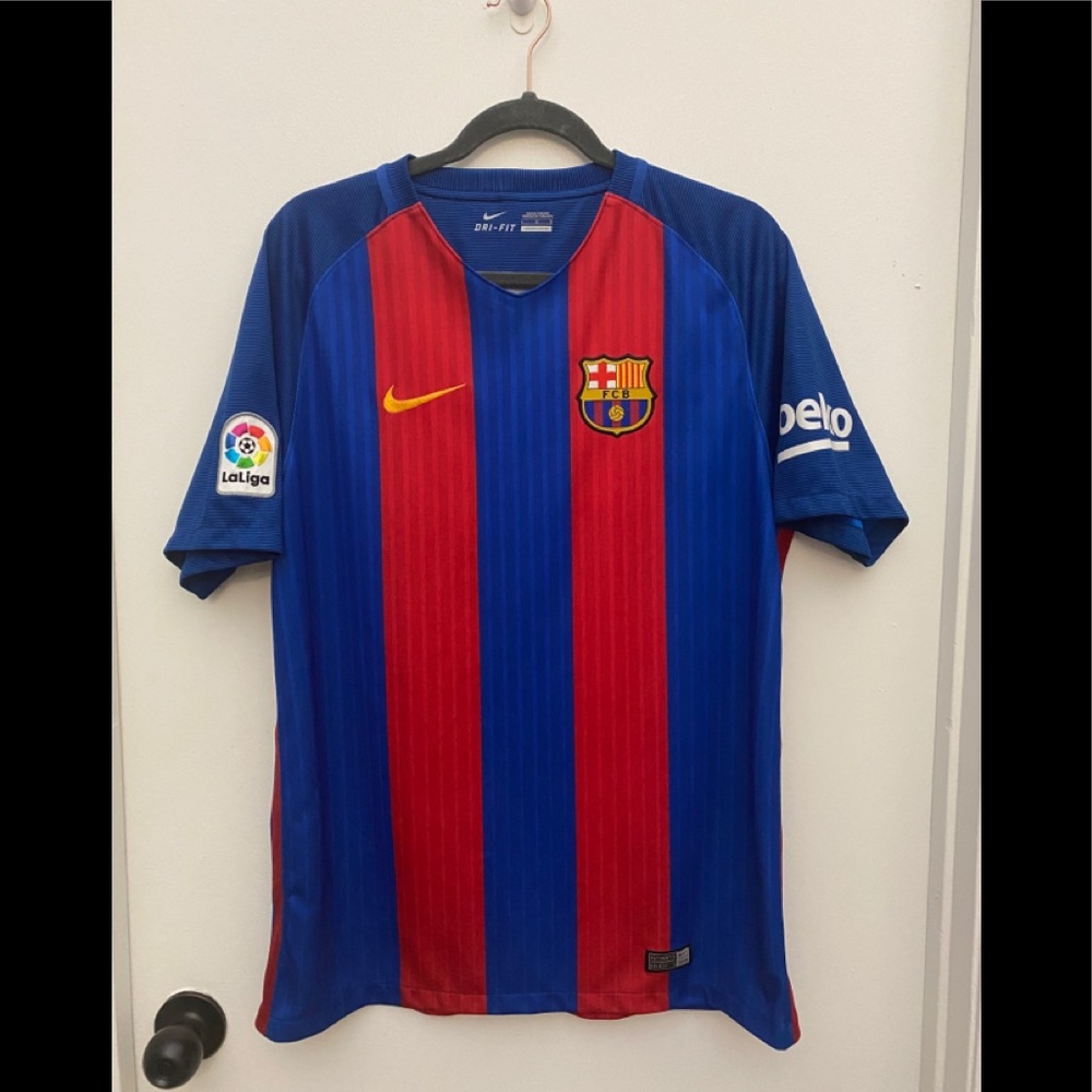 Nike Barcelona Jersey